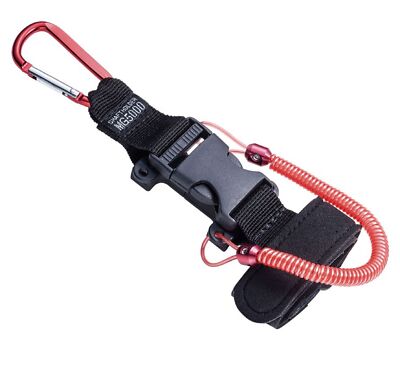 Mousqueton Corde De Sécurité Daiichi #33260 – MG 5000 – Système Magnétique – 5 Kg – Rouge