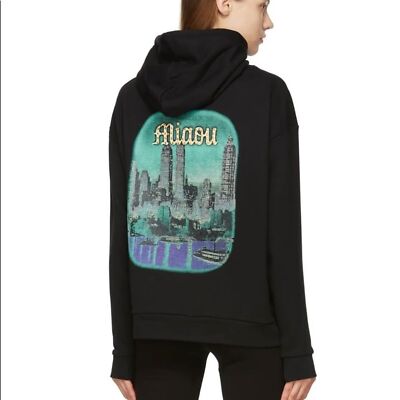 Miaou women skyscraper pricing hoodie NWT