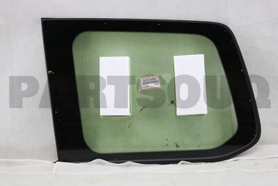 6272060D60 Genuine Toyota WINDOW ASSY, QUARTER, LH 62720-60D60 | eBay