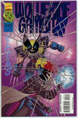 Wolverine Gambit Victims # 2 Marvel Comics Book October 1995 Comic Book NM