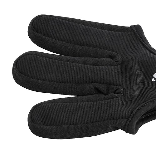 3 Finger-Handschuhe Bogenschießen Fingerschutz Leder Schutzausrüstung Bogensport - Picture 11 of 12