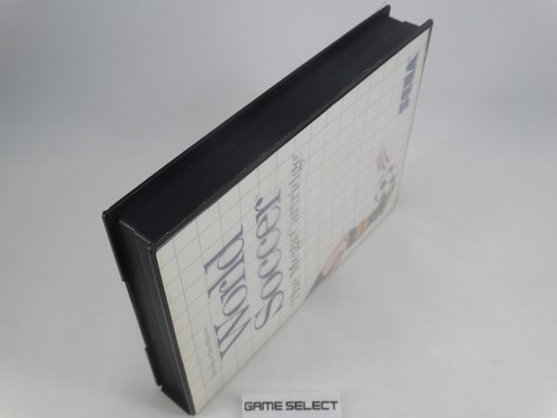 WORLD SOCCER SEGA MASTER SYSTEM 8 BIT PAL EU EUR ITA ITALIANO ORIGINALE - Picture 4 of 6