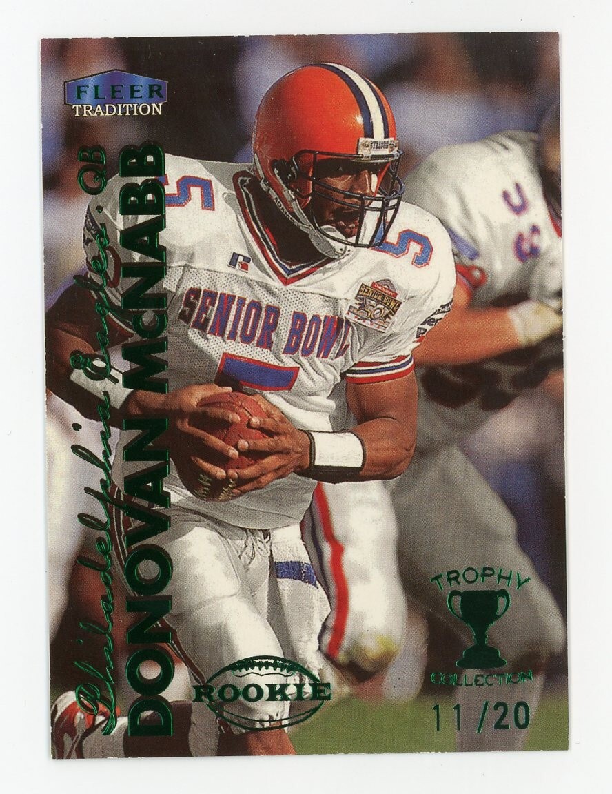 Donovan McNabb Fleer Tradition #288TC Trophy Collection