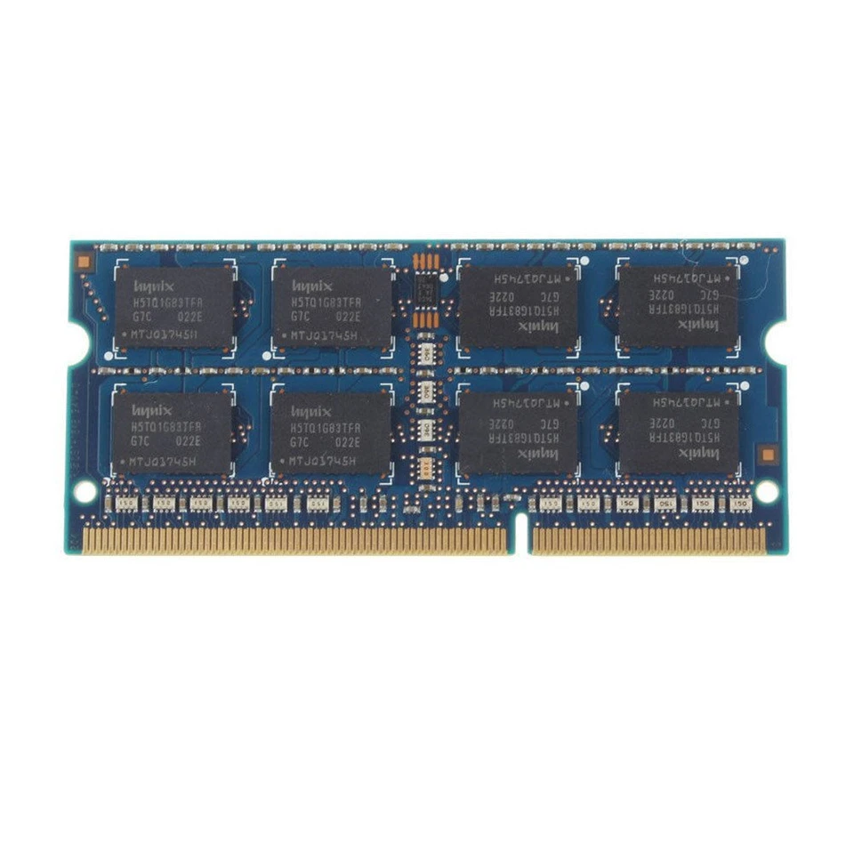 Hynix 2GB DDR3 2Rx8 PC3-8500S 1066MHZ Laptop Memory Stick Notebook RAM Non-ECC - Image 3 of 4