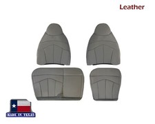 1999 2000 2001 2002 2003 For Ford F150 Lariat Front Bench 6040 Gray Seat Cover