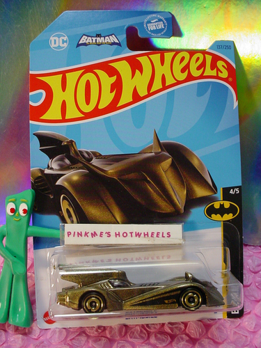 Hot Wheels Batman Batmobile Die-Cast Car - Brave And Bold Edition