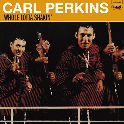 CARL PERKINS Whole Lotta Shakin  with Bonus Tracks JAPAN MINI LP CD