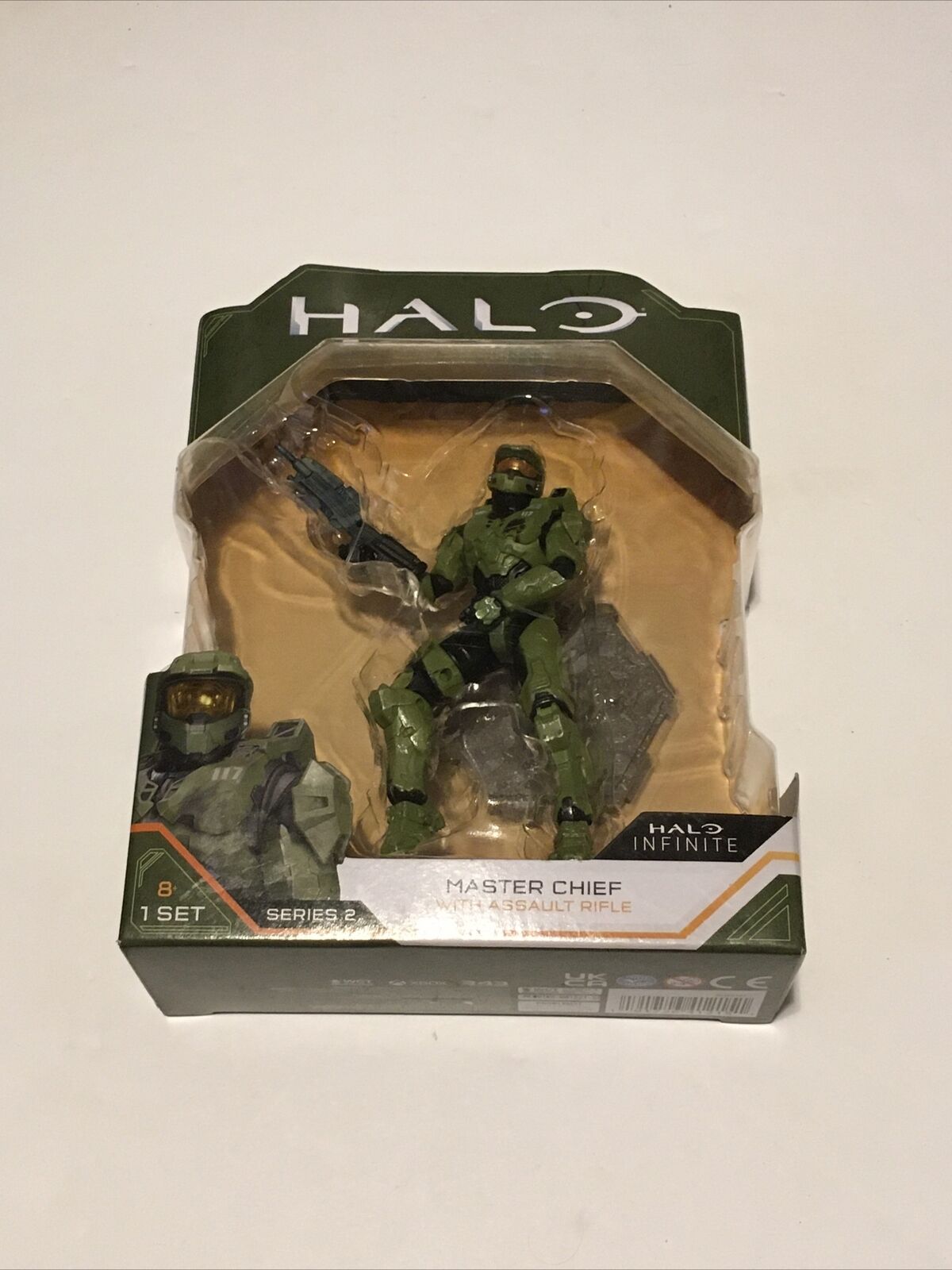 Halo Infinite Series 2 MASTER CHIEF With Assault Rifle – Kerbobble Toys