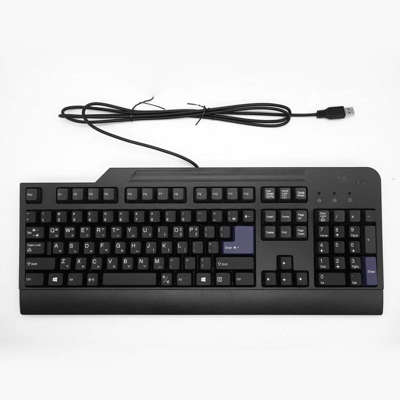 New Korean Replacement USB keyboard For Lenovo KB1021 SK8825