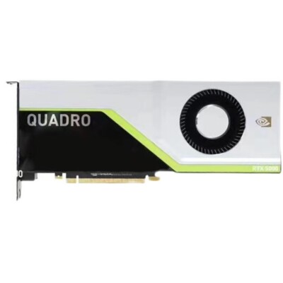 New NVIDIA Quadro RTX 5000 16GB GDDR6 PCI-E GPU Graphics Video Card CUDA