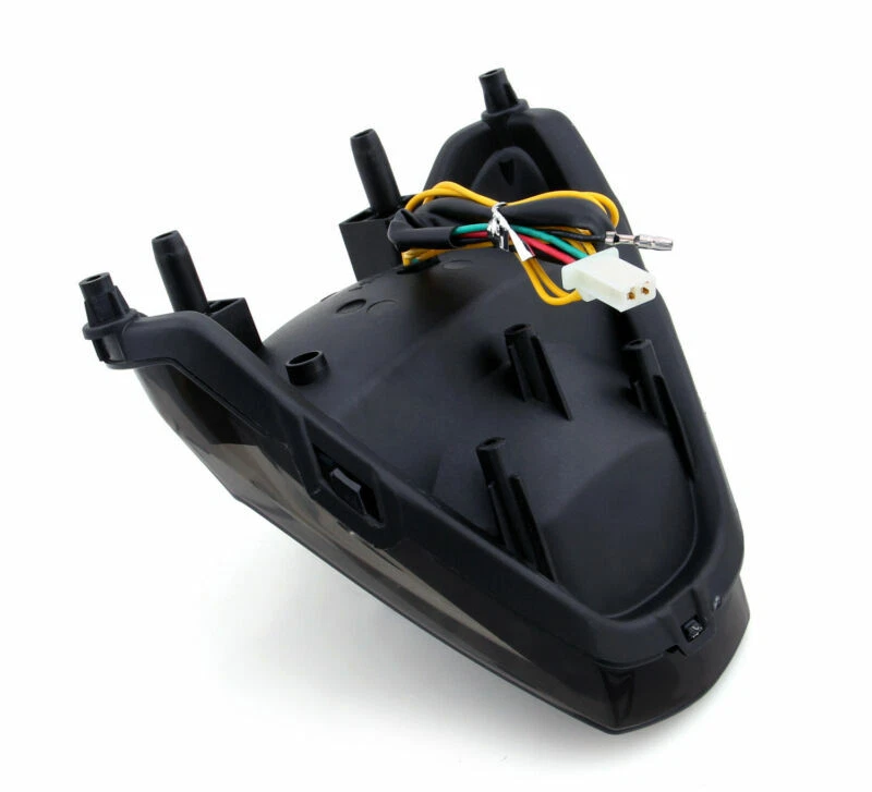 Señales de giro de luz trasera LED integradas para Honda CBR250R CBR300R CB300F 11-18 EE. UU. Foto 3 de 3