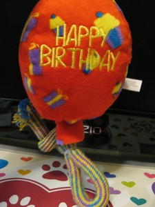 kong birthday balloon