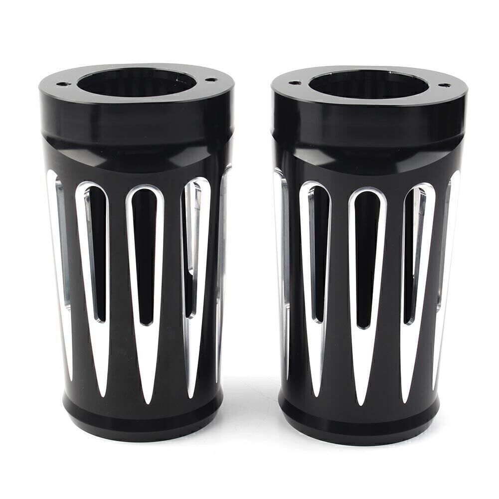 RLVYTA Fußschalthebel Abdeckung Für Harley - Schwarze Alu-Kappe Als Wellen-Eliminator