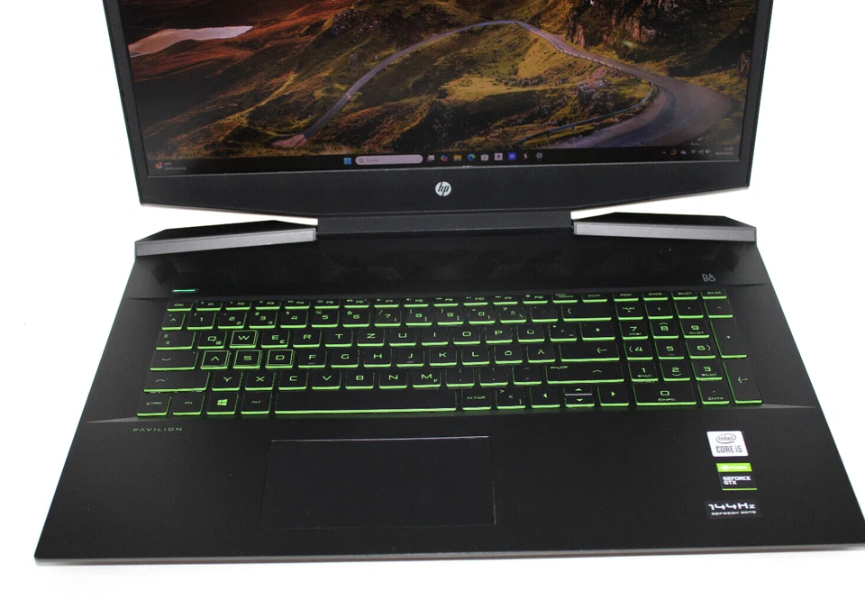 HP Pavilion Gaming 17-cd1155ng - (17", Intel i5-10300H, 16GB, 512GB, GTX 1650Ti) - Bild 3 von 4