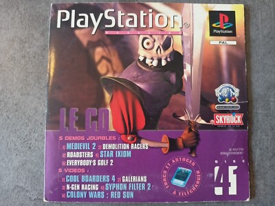EURO DEMO 11 Sony Playstation PS1 Psone PSX SCED-00774/9681328 EUR 5,00 - FR