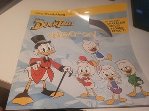 Disney Duck Tales Book And CD