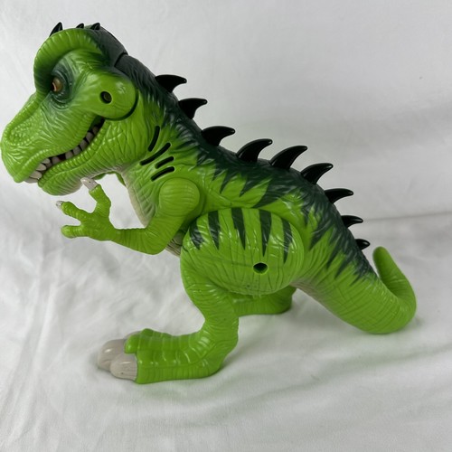 Jurassic World T Rex Trex Tyrannosaurus Hasbro Playskool Heroes Dinosaur - Picture 6 of 6