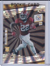 NAJEE HARRIS ROOKIE CARD 2021 Prestige Football Steelers RARE SUNBURST VARIATION