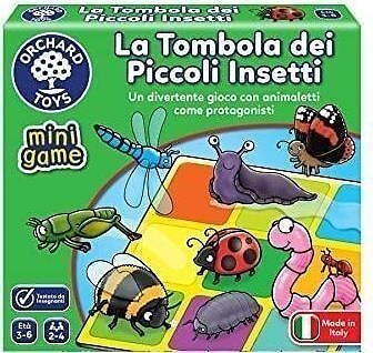 Orchard Toys: Mini Game - La Tombola Dei Piccoli Insetti -