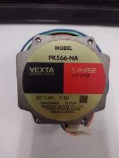 Oriental Motor Vexta Stepping Motor 5 Phase Pk-556-na DC 1.4A USA SHIPPING @5
