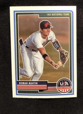 2023 Panini Stars & Stripes Roman Martin Team USA #66 MLB Draft Prospect 🔥