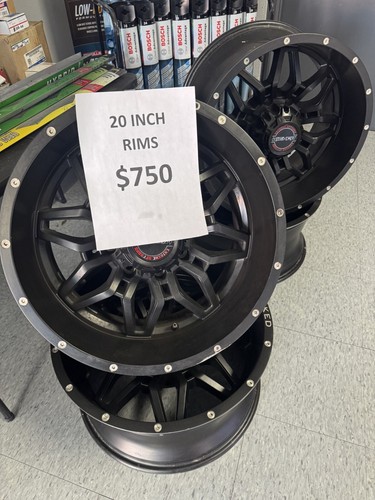 20 inch rims set of 4 used | eBay