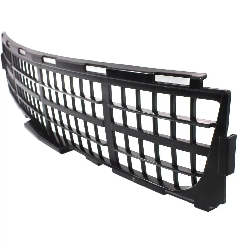 New Front Center Bumper Grille Textured Black Fits 2011-2014 Chevrolet Cruze Foto 3 de 4