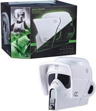 Star Wars Black Series Scout Trooper (Biker Scout) Helmet - SEALED NEW