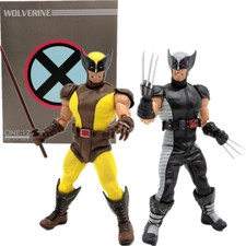 Mezco Marvel Legends X-Men Wolverine Actionfigur 1:12 Model Collection OVP
