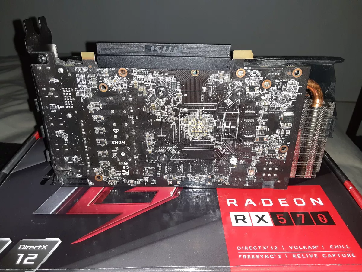Asrock phantom gaming d online radeon rx 570 4g
