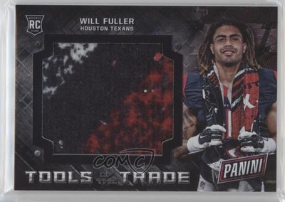 2016 Panini National Convention Hyper Plaid /49 Will Fuller V #15 Rookie RC