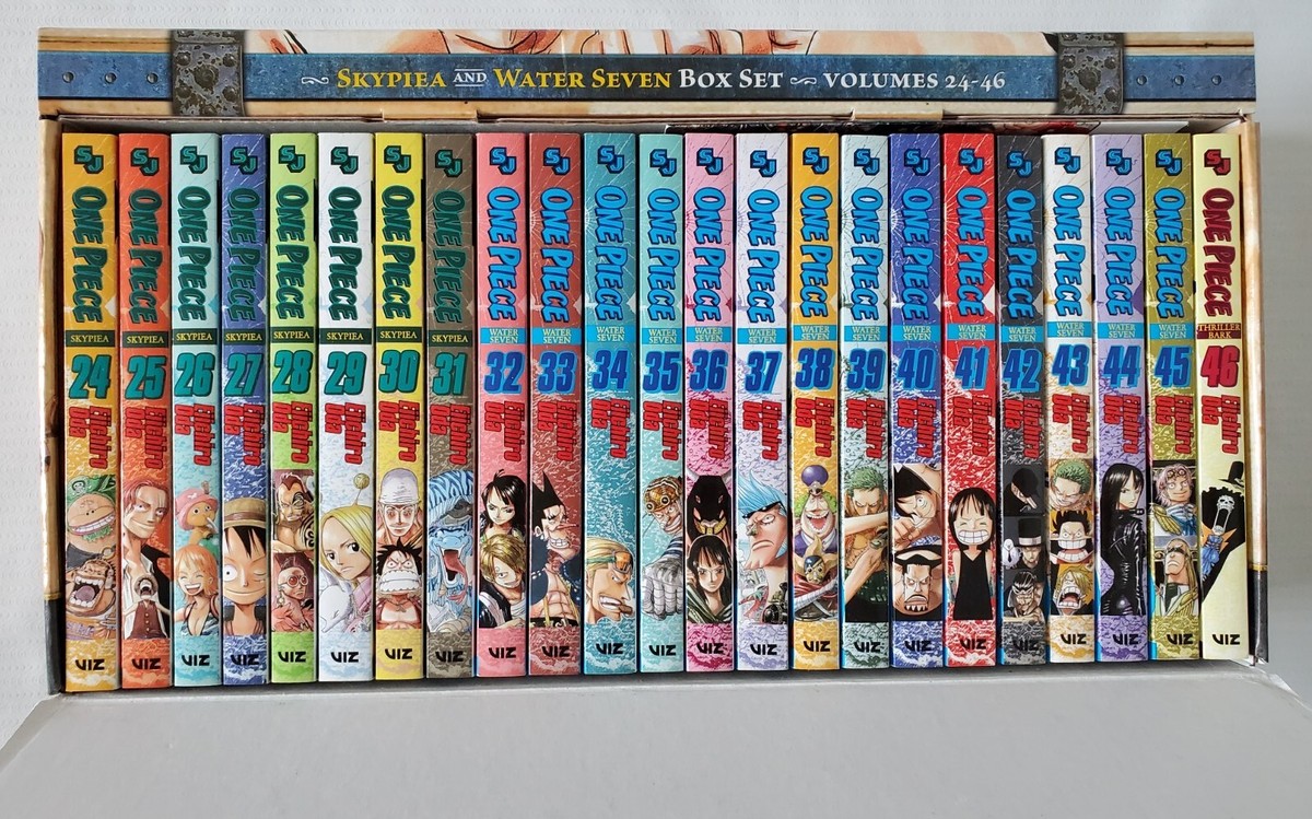 One Piece Box Set 2: Skypiea and Water Seven, Book by Eiichiro Oda, Official Publisher Page