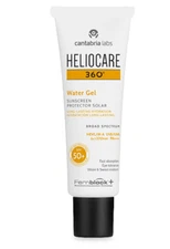  Heliocare 360 Water Gel Sunscreen with SPF 50+, 50 ml, Cantabria Labs