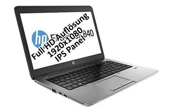 HP EliteBook 840 G2 · i7-5600U · 8GB · 256GB