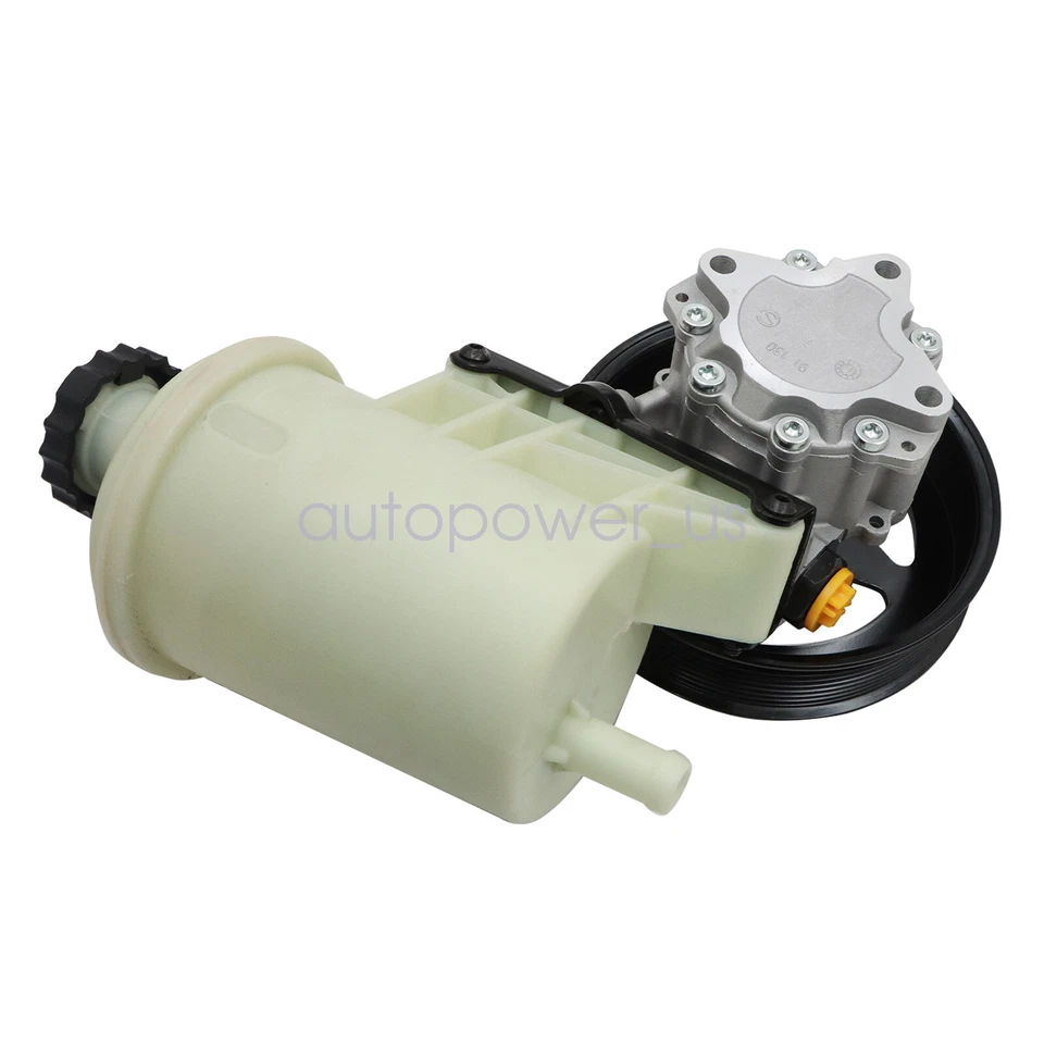 Bomba de dirección asistida con polea de 8 ranuras para Dodge Ram 1500 2500 3500 7696974161 Foto 3 de 4