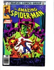 1980 The Amazing Spider-Man #207 "Marvel Comics" Comic Book