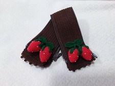 Handle Cover Crochet Handmade for LV SPEEDY 25 3035 ALMA GORGEOUS Dark Brown