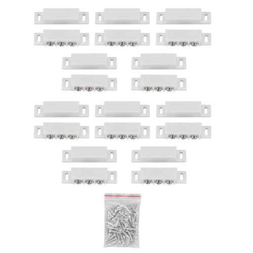 10*31B For Security Magnetic Reed Switch NC NO Combined Door Contact Sensor C - Afbeelding 2 van 15