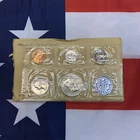 1955 PROOF SET – FLAT PACK WITH ORIGINAL OPENED ENVELOPE