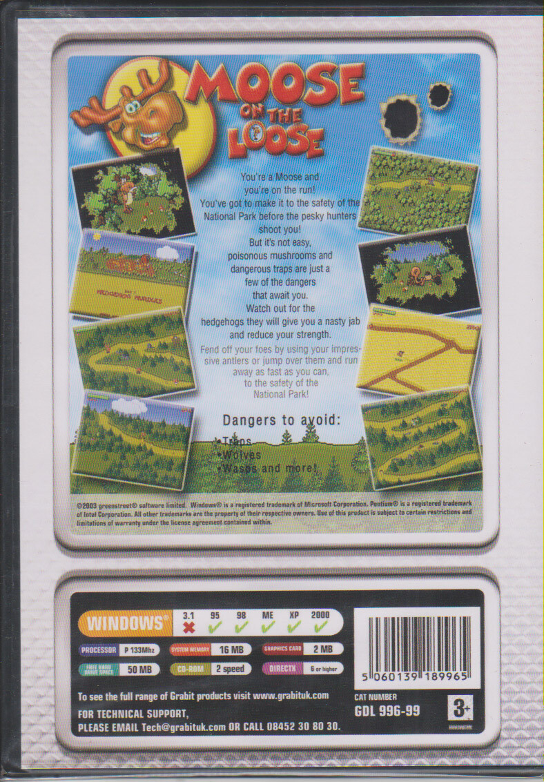 PC CD Rom Games by Grabit --- Select A Title --- Brand New PC CD Rom Games by Grabit --- Select A Title --- Brand New