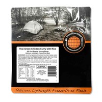 Expedition Foods Thai Green Chicken Curry With Rice (regular Serving). Brand Expedition Foods Thai Green Chicken Curry With Rice (regular Serving). Brand