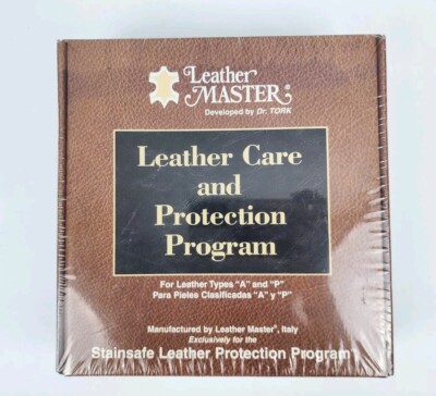 New & Sealed Leather Care & Protection Program from Leather Masters By Dr Tork