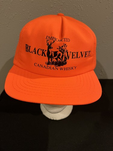 Black Velvet Canadian Whiskey Snapback 