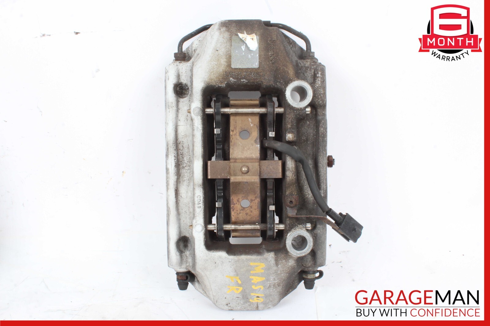 14-19 Maserati Ghibli M157 Front Right & Left Brembo Brake Calipers Set of 2 Pc