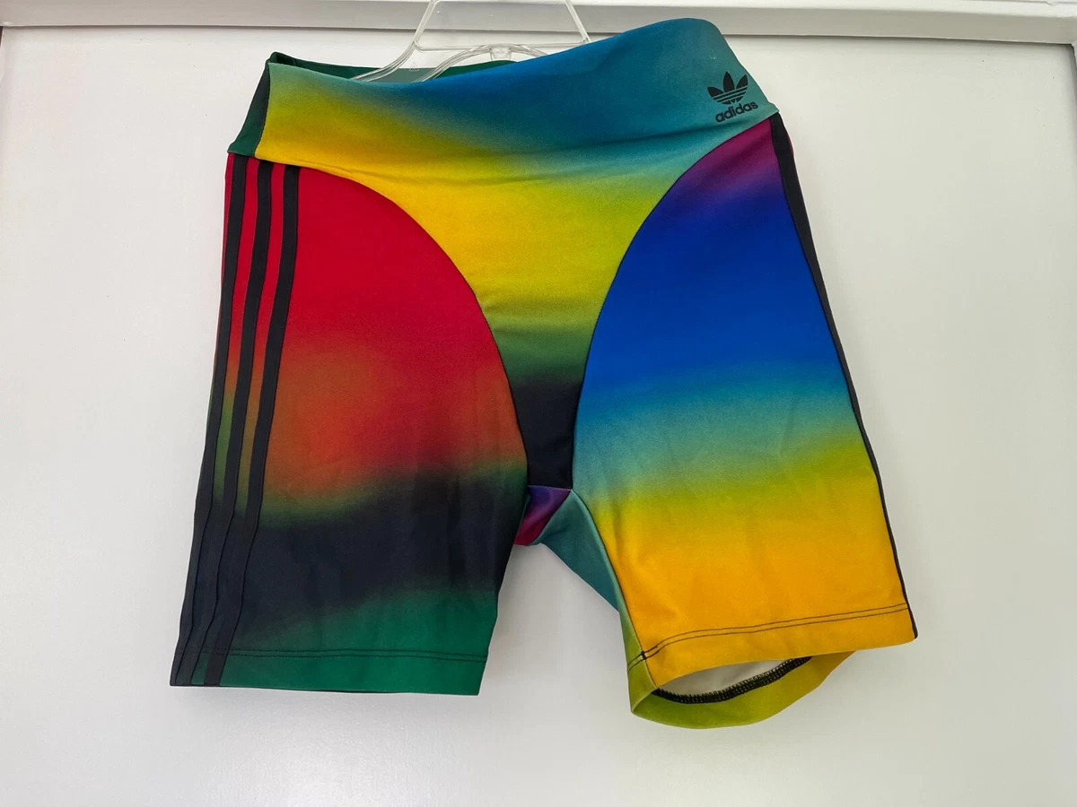 paolina russo biker shorts