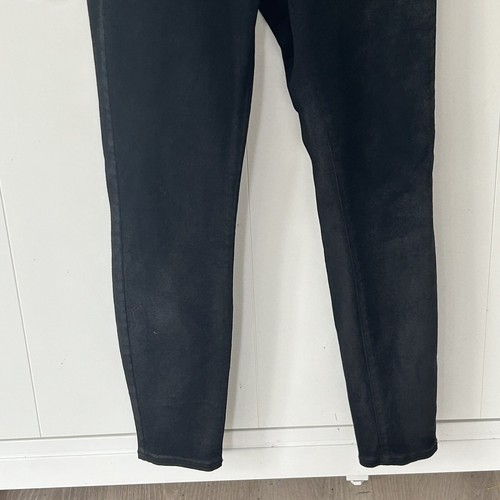 L'Agence Rochelle Coated Pull On Jeans Size Medium High Rise Womens Pants * - Picture 3 of 6