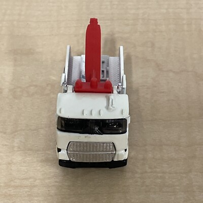 1981 HOT WHEELS HI BANK RACING PIT CREW TOW RIG 1:64 VINTAGE