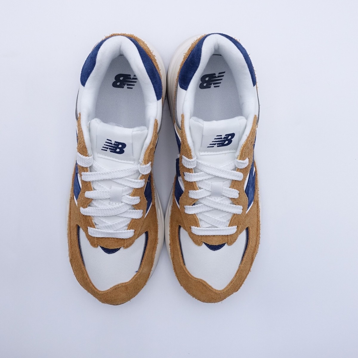 Size 6 Women's New Balance 57/40 Sneakers W5740CCE Tobacco/Navy | eBay