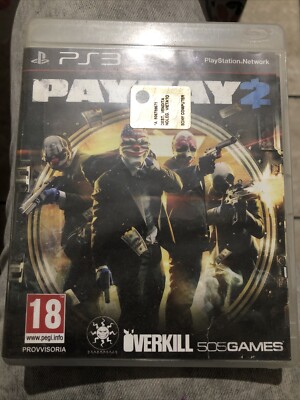 Pay Day 2 Ps3