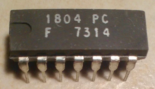 Fairchild 1804P 1804 10 Input NAND Gate - NOS - Rare !